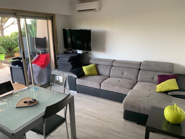 Appartement Face A La Mer Et Au Port Saint Laurent Du Var Avec Jardin Privatif Esterno foto